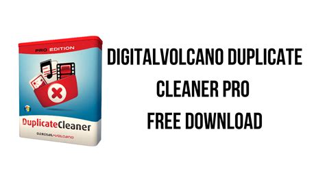 DigitalVolcano Duplicate Cleaner Pro 